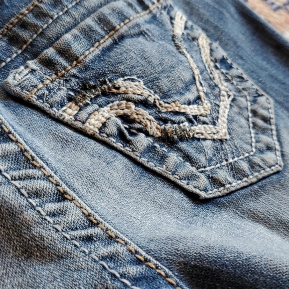 STANDARDS & PRACTICES distressed denim shorts 25 - Picture 7 of 7